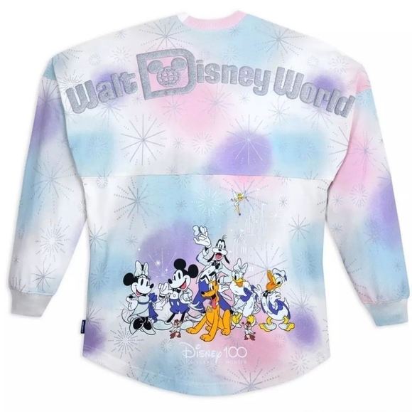 Disney Tops - Disney World Mickey Mouse Friends Disney100 Spirit Jersey XL